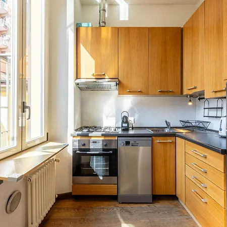 Διαμέρισμα Molino Delle Armi Near Metro Blue *